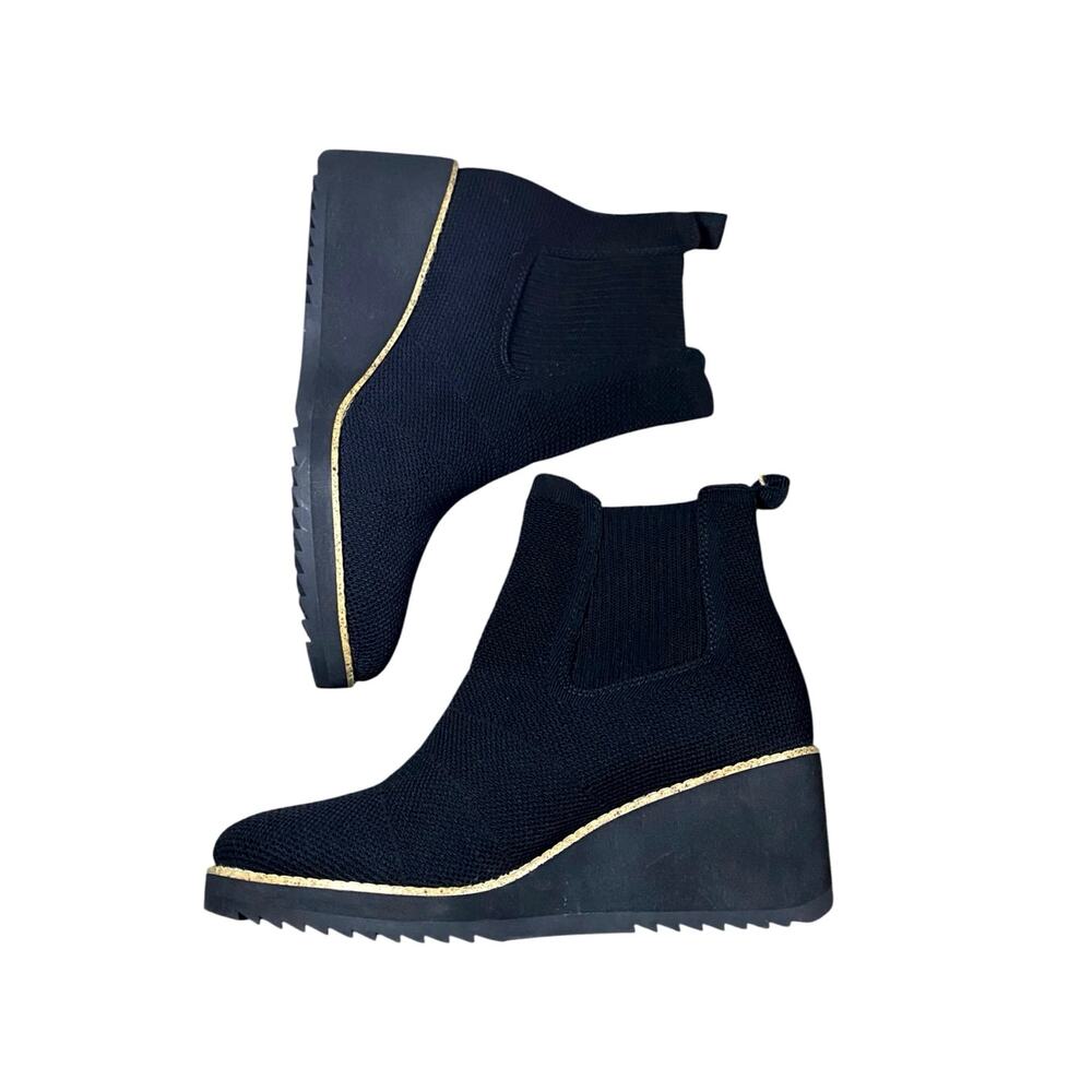 Sofft Eiley Recycled Knit Boots NWT - 10 - Picture 5 of 7